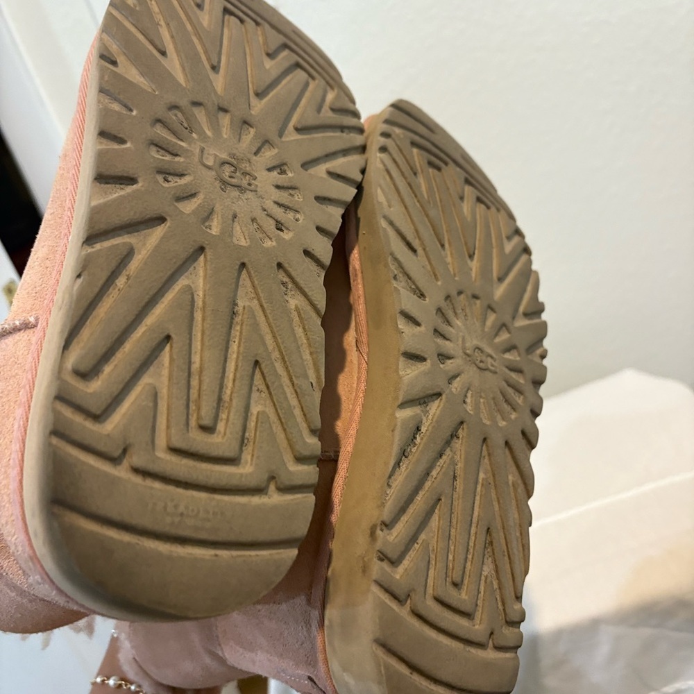 UGG MINI BAILEY FASHION BUCKLE LA SUNSET BOOTS - WOMEN'S - Picture 8 of 11